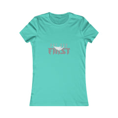 Women's Favorite Tee with Silver Logo