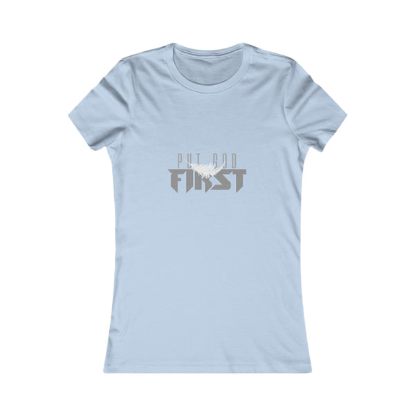 Women's Favorite Tee with Silver Logo