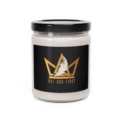 Scented Soy Candle with Gold Logo