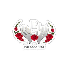 Rose Logo Sticker