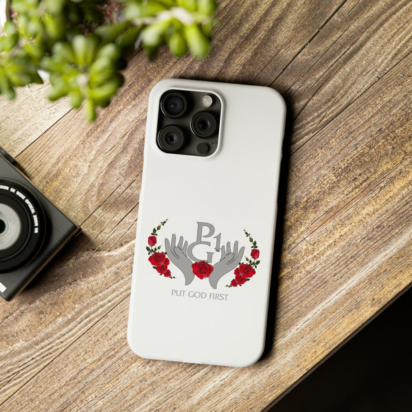 Slim Phone Case with Palm Logo