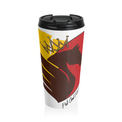 Horse Design - Stainless Steel Travel Mug