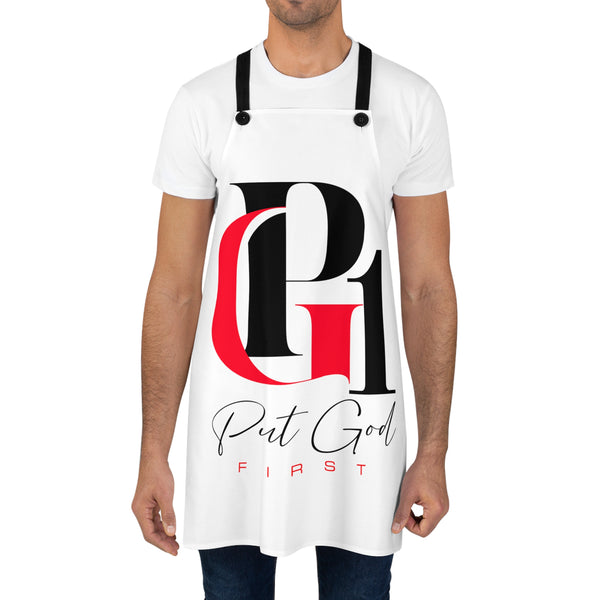 Apron with Red and Black Logo (large)