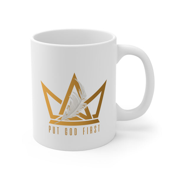 Mug with Gold Logo