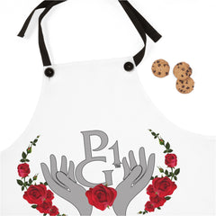 Apron with Palm Logo