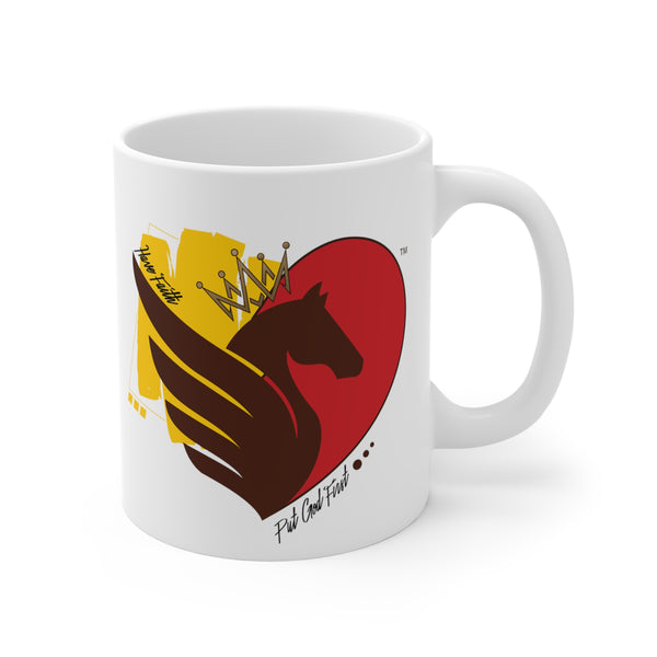 Mug with Horse Logo