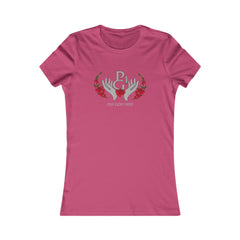 Women's Favorite Tee with Rose Logo