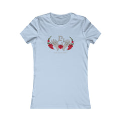 Women's Favorite Tee with Rose Logo