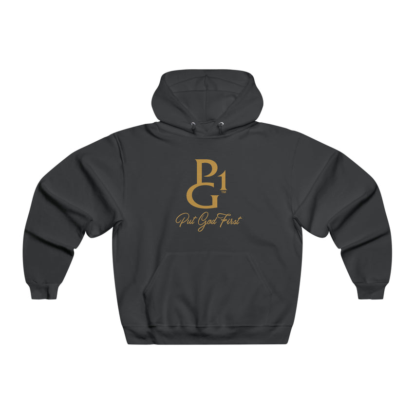 Men's NUBLEND® Hooded Sweatshirt with Vintage Gold Logo