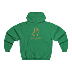 Men's NUBLEND® Hooded Sweatshirt with Vintage Gold Logo