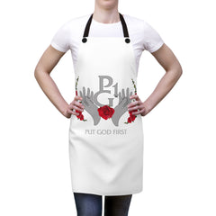 Apron with Palm Logo