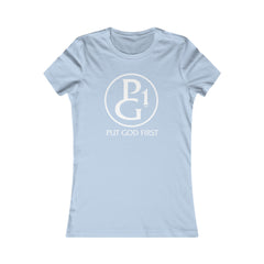 Women's Favorite Tee with Original Logo - White