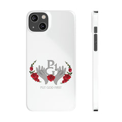 Slim Phone Case with Palm Logo