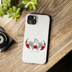 Slim Phone Case with Palm Logo