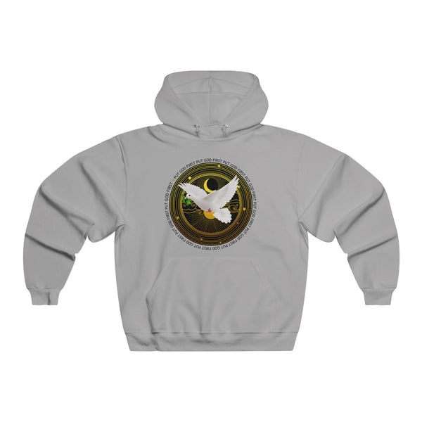 Men's NUBLEND® Hooded Sweatshirt with Dove Logo